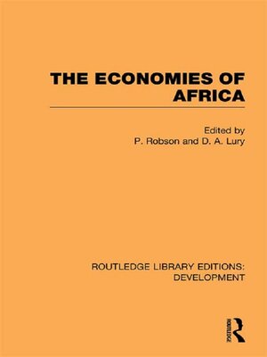 cover image of The Economies of Africa